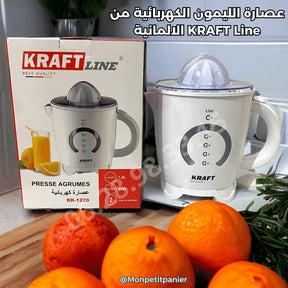 عصارة الليمون الكهربائية من KRAFT Line الالمانية - Mon petit panier